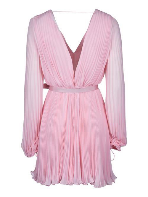 Minidress in chiffon plissè MAX MARA | 2411221124600005